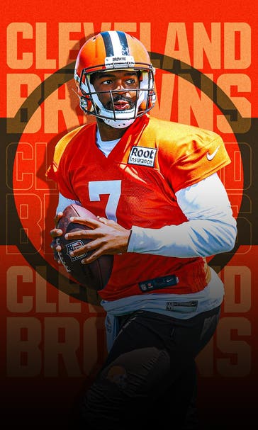 Browns move Brissett ahead of Watson on QB depth chart